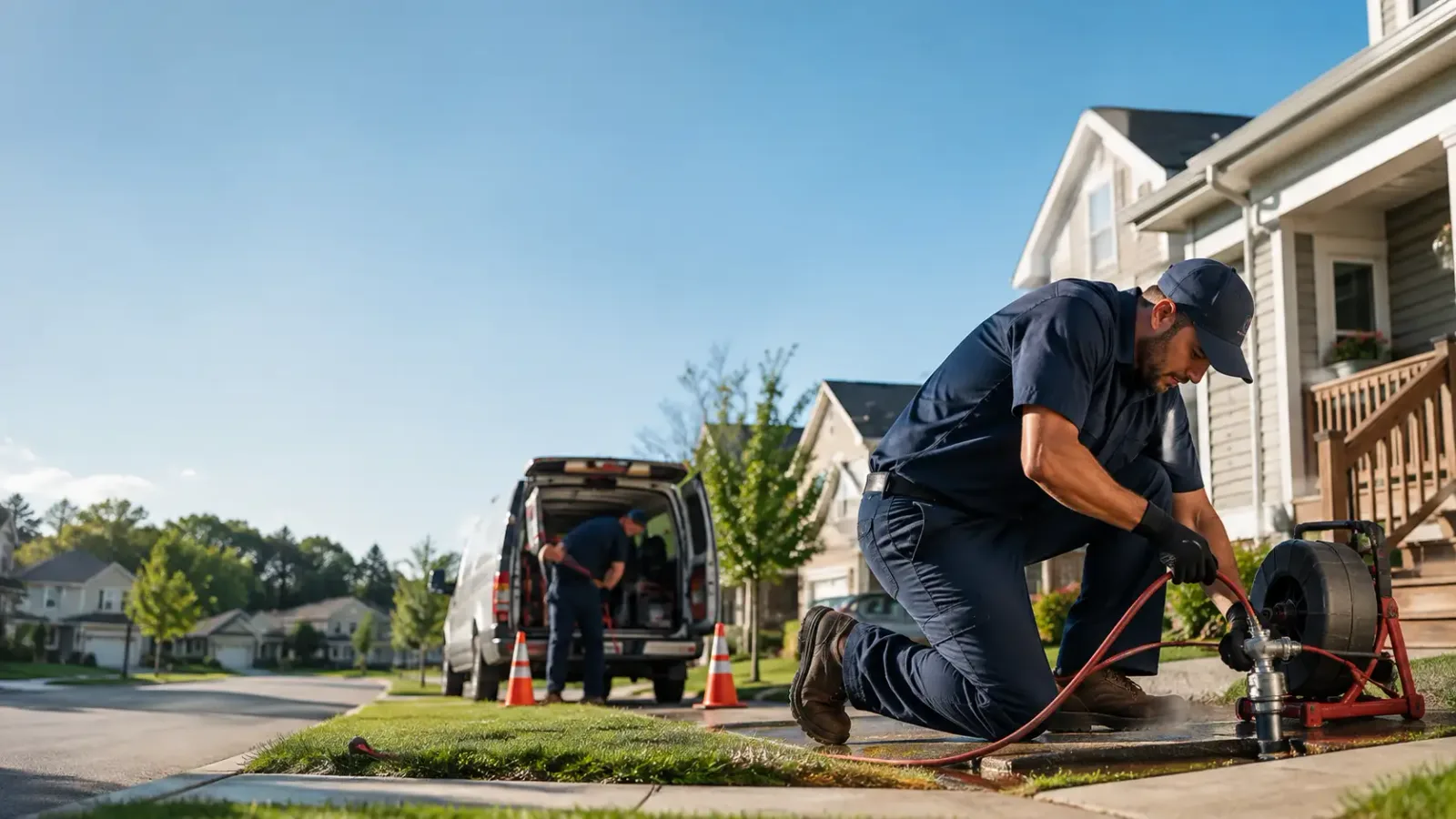 Emergency Plumbing in Sod, WV